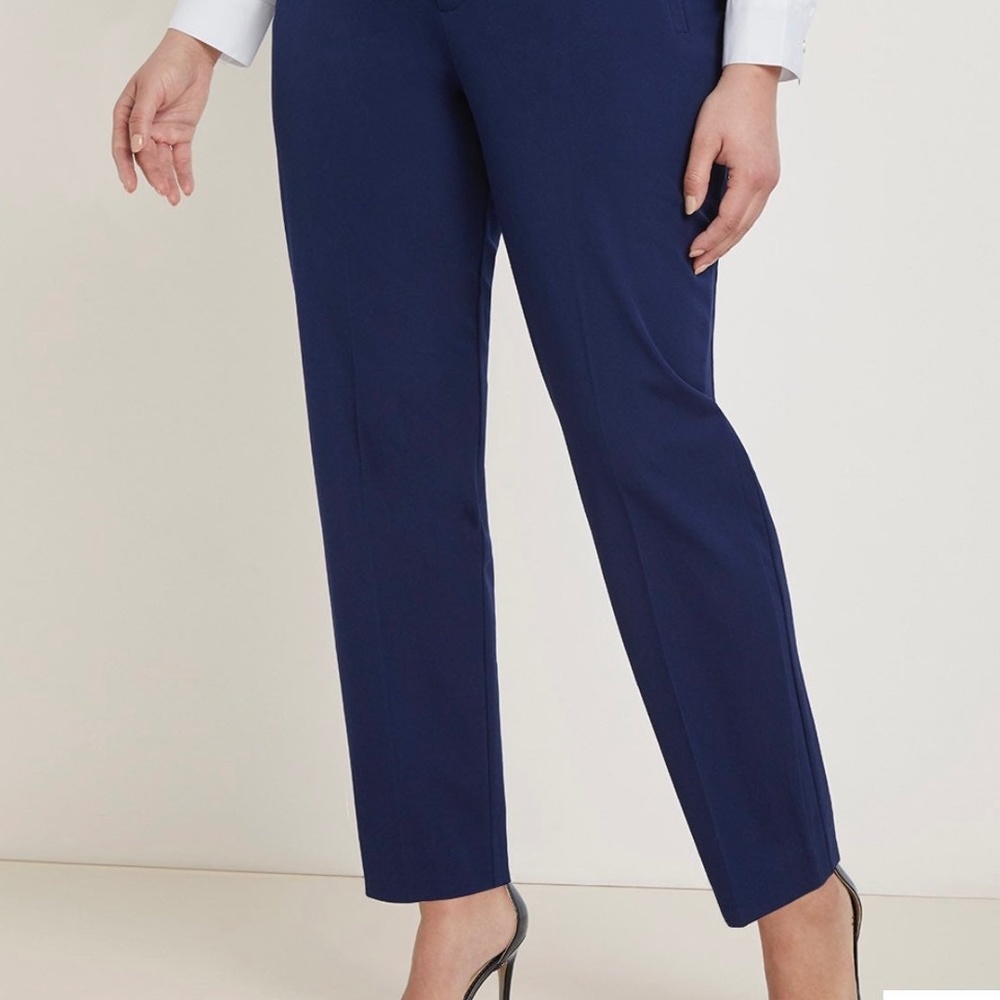 Eloquii Premier Navy Trouser Pants